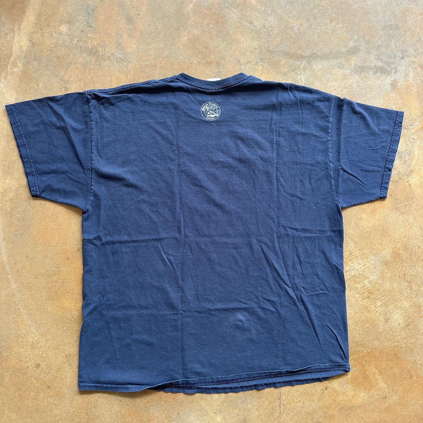 R. Crumb Mr. Natural Keep on Truckin' RARE Graphic Shirt 90's - 2XL