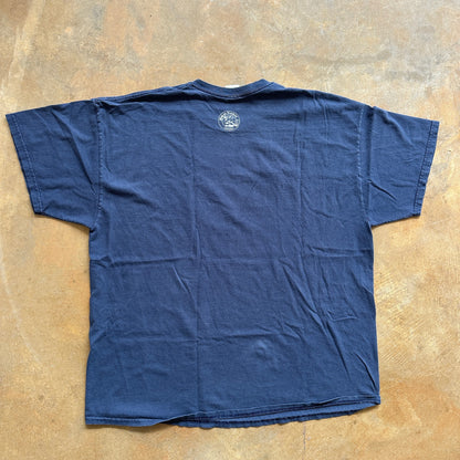 R. Crumb Mr. Natural Keep on Truckin' RARE Graphic Shirt 90's - 2XL