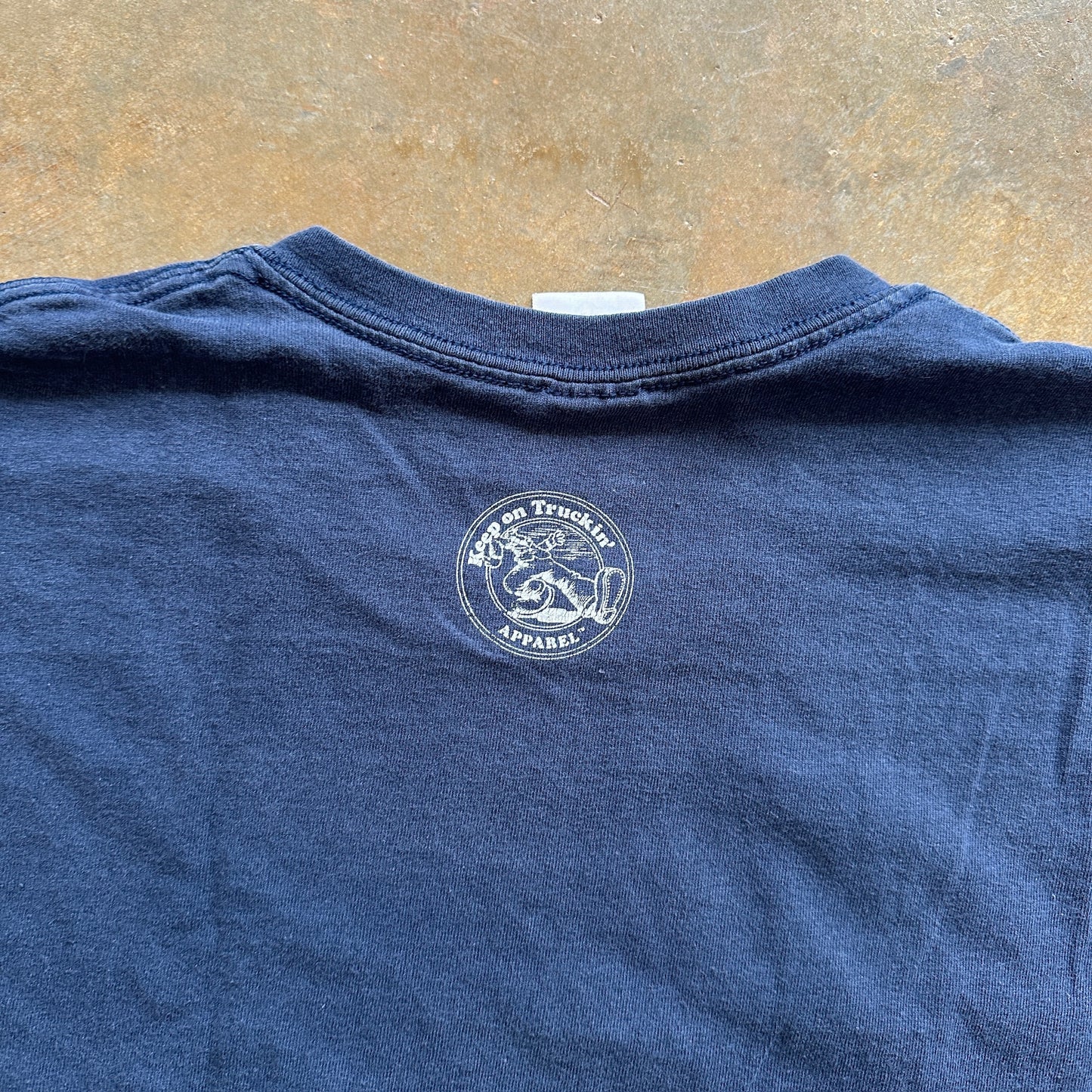 R. Crumb Mr. Natural Keep on Truckin' RARE Graphic Shirt 90's - 2XL