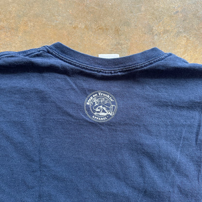 R. Crumb Mr. Natural Keep on Truckin' RARE Graphic Shirt 90's - 2XL