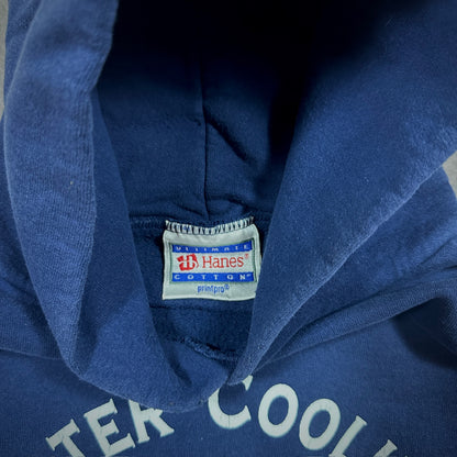 Hanes Heavyweight Water Cooling Hoodie Sweatshirt 90's - XL