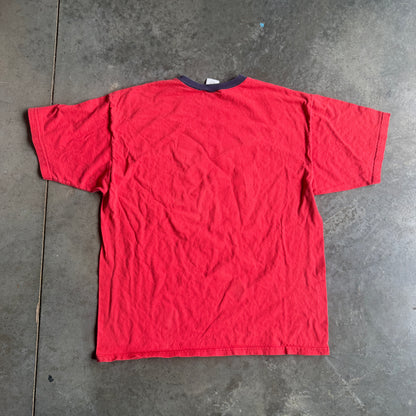Old Navy 1990s Ski Graphic USA Shirt - XL