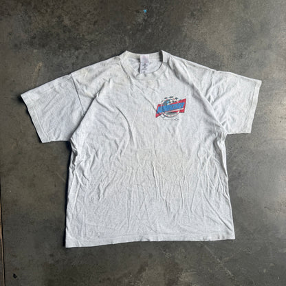 Budweiser Racing Double Sided Graphic Shirt 90's - XL