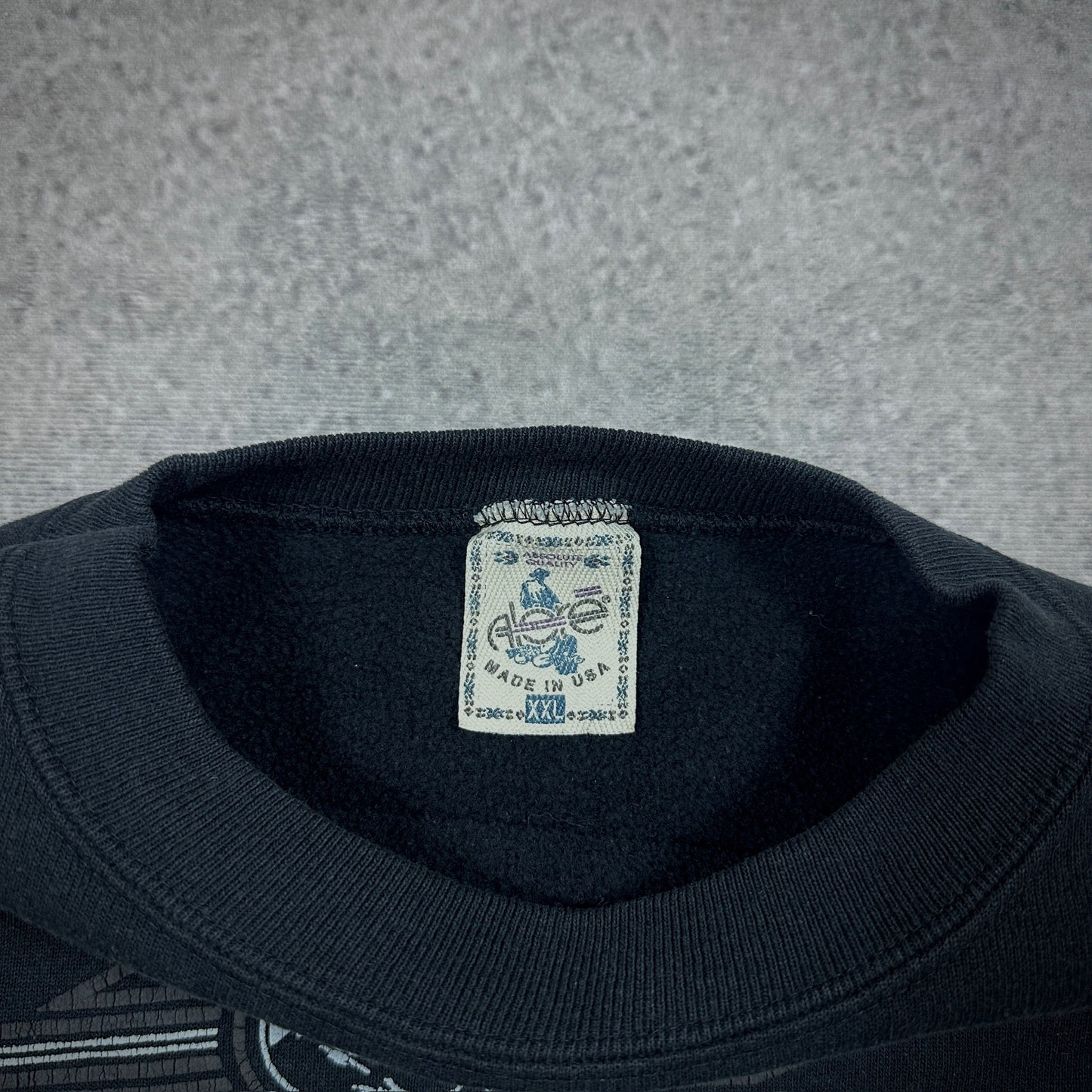 Colorado Rocky Mountains Heavyweight Sweatshirt Crewneck 90's - 2XL