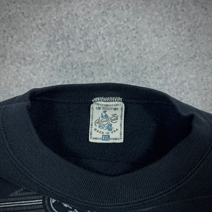 Colorado Rocky Mountains Heavyweight Sweatshirt Crewneck 90's - 2XL