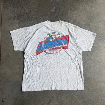 Budweiser Racing Double Sided Graphic Shirt 90's - XL