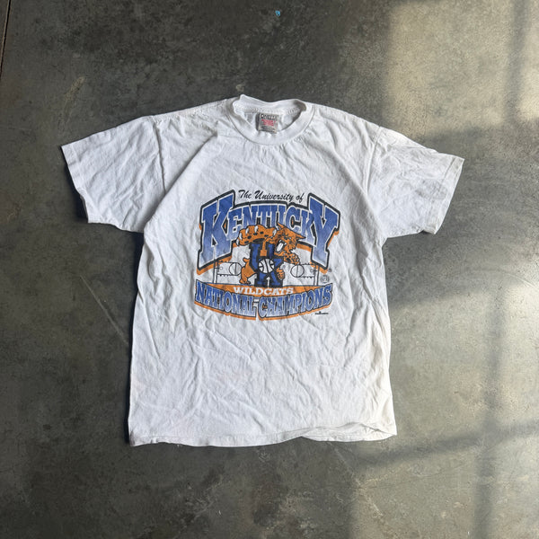 Kentucky Wildcats National Champions Graphic Shirt 90's - M