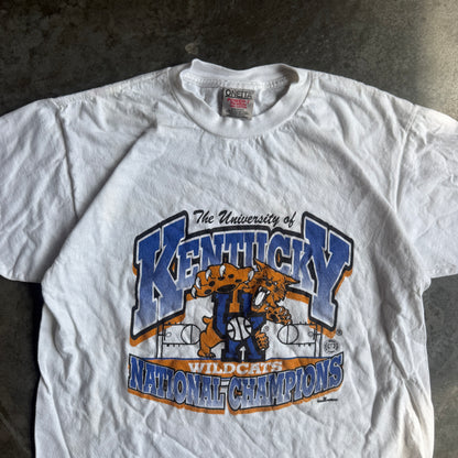 Kentucky Wildcats National Champions Graphic Shirt 90's - M
