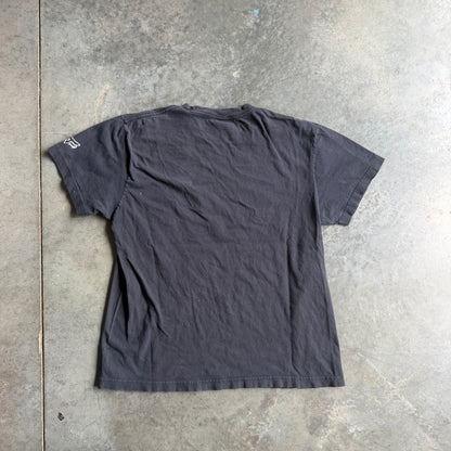Fox Faded Tribal Logo Graphic Shirt 90's - M