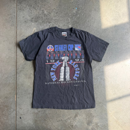 New York Ranger NHL 1994 Stanley Cup Champions Shirt 90's - M