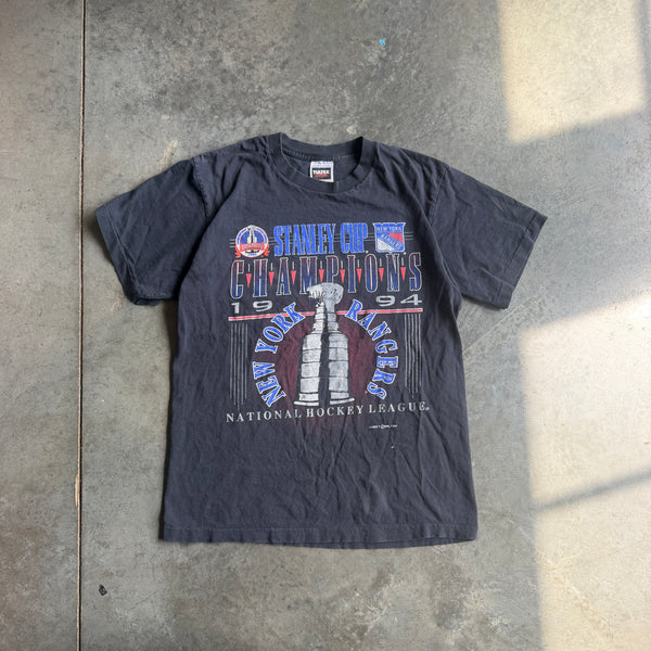 New York Ranger NHL 1994 Stanley Cup Champions Shirt 90's - M