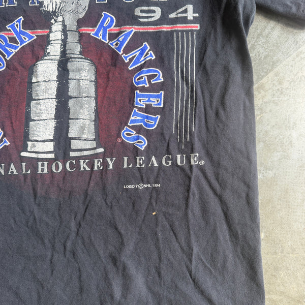 New York Ranger NHL 1994 Stanley Cup Champions Shirt 90's - M hover