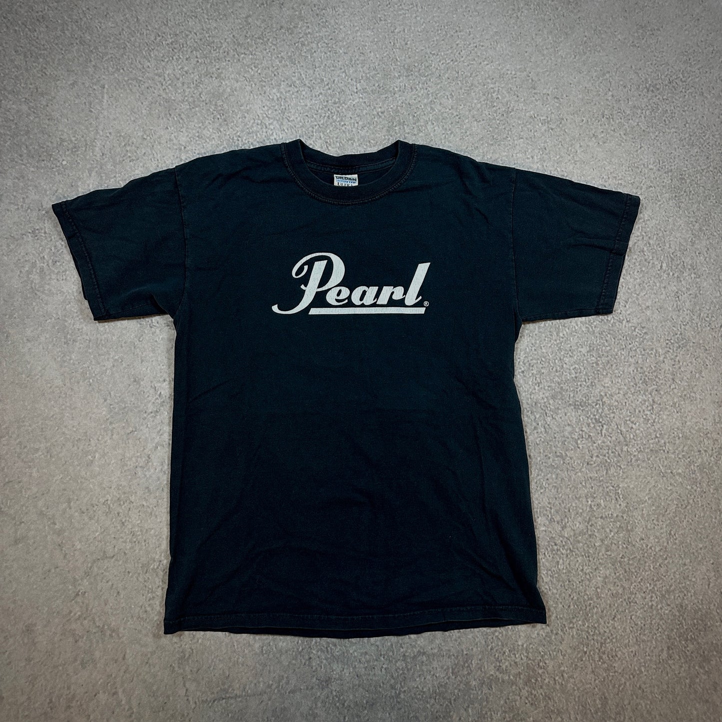 Pearl Drums Promo Graphic Tee Shirt 90's - S