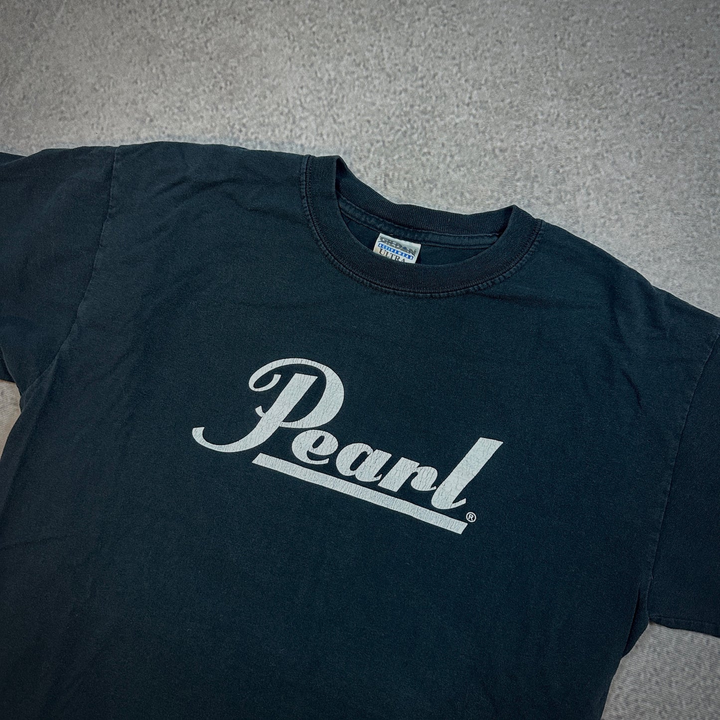 Pearl Drums Promo Graphic Tee Shirt 90's - S
