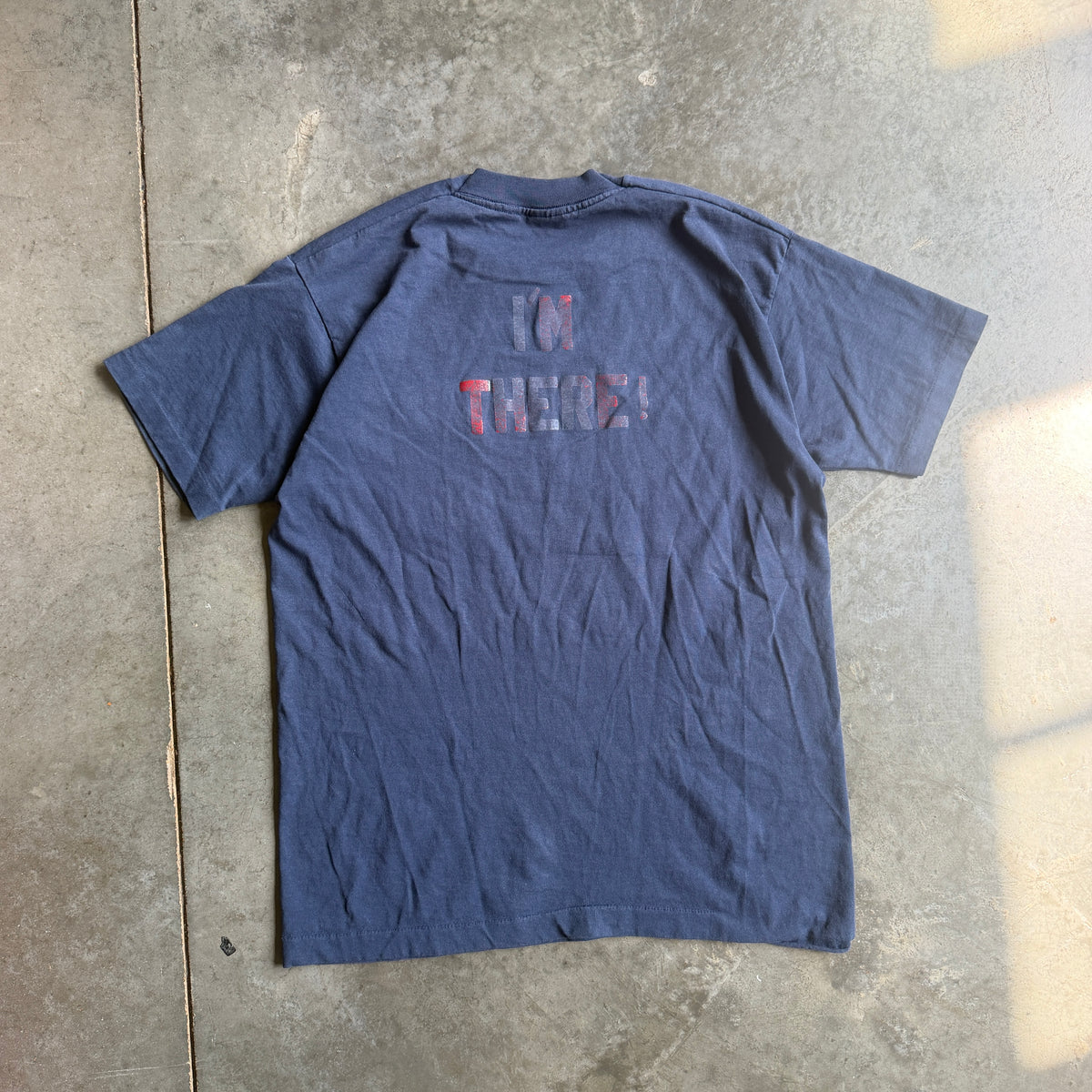 The Attitude Club Graphic Pocket Tee Slogan Shirt 90's - M