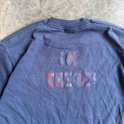 The Attitude Club Graphic Pocket Tee Slogan Shirt 90's - M