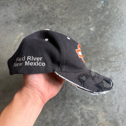 Harley Davidson Thrashed Strapback Hat 90's - OSFA