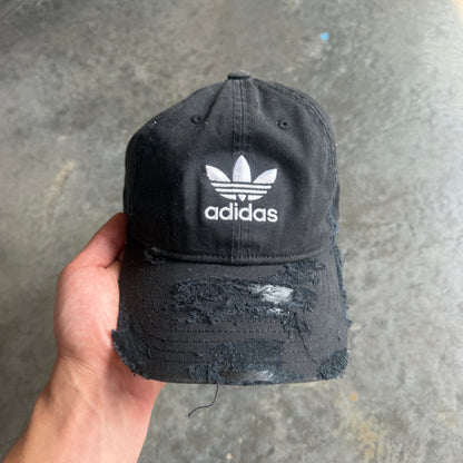Adidas Trefoil Thrashed Womens Hat Strapback 00's - OSFA