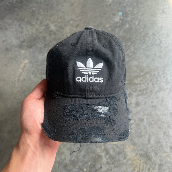 Adidas Trefoil Thrashed Womens Hat Strapback 00's - OSFA