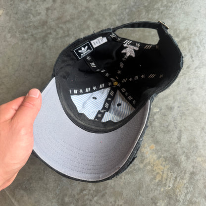 Adidas Trefoil Thrashed Womens Hat Strapback 00's - OSFA