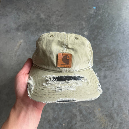 Carhartt Thrashed Faded Strapback Hat 00's - OSFA