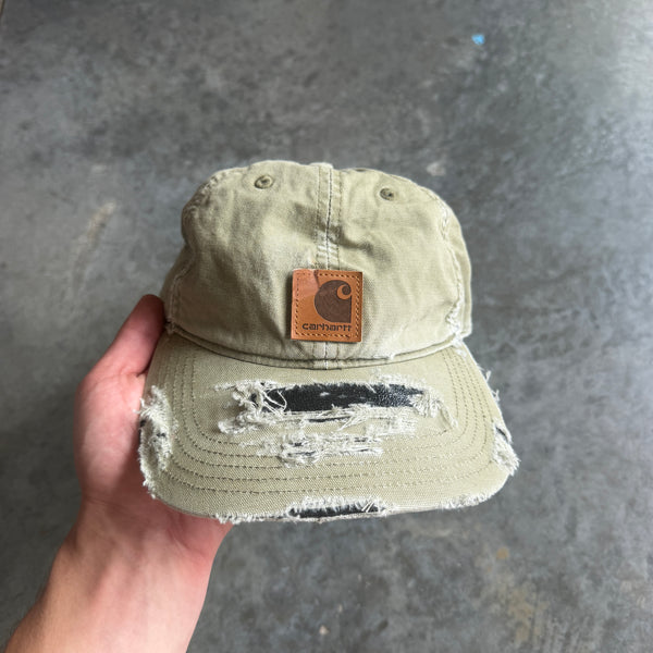 Carhartt Thrashed Faded Strapback Hat 00's - OSFA