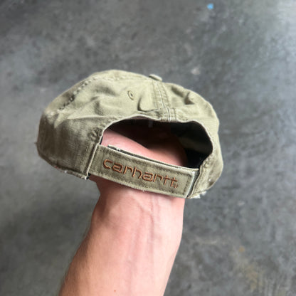 Carhartt Thrashed Faded Strapback Hat 00's - OSFA