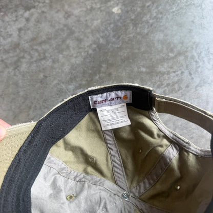 Carhartt Thrashed Faded Strapback Hat 00's - OSFA