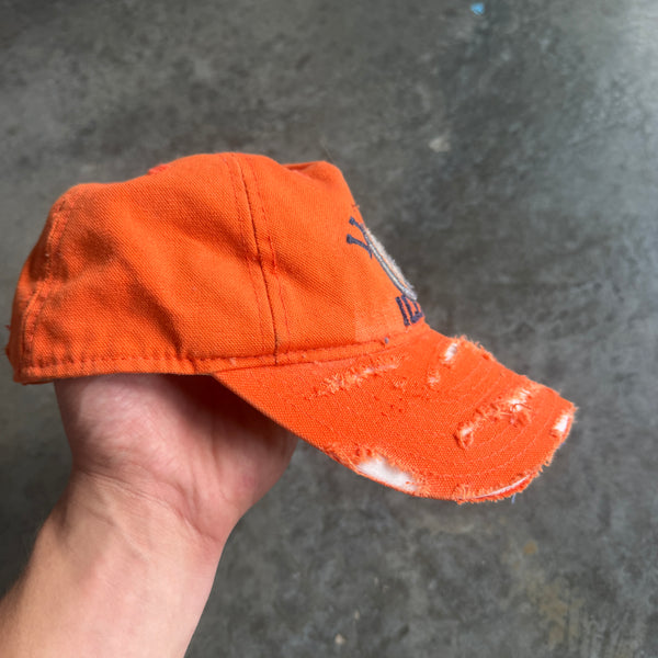 University of Illinois Fighting Illini Adidas RARE Thrashed Hat 90's - OSFA hover