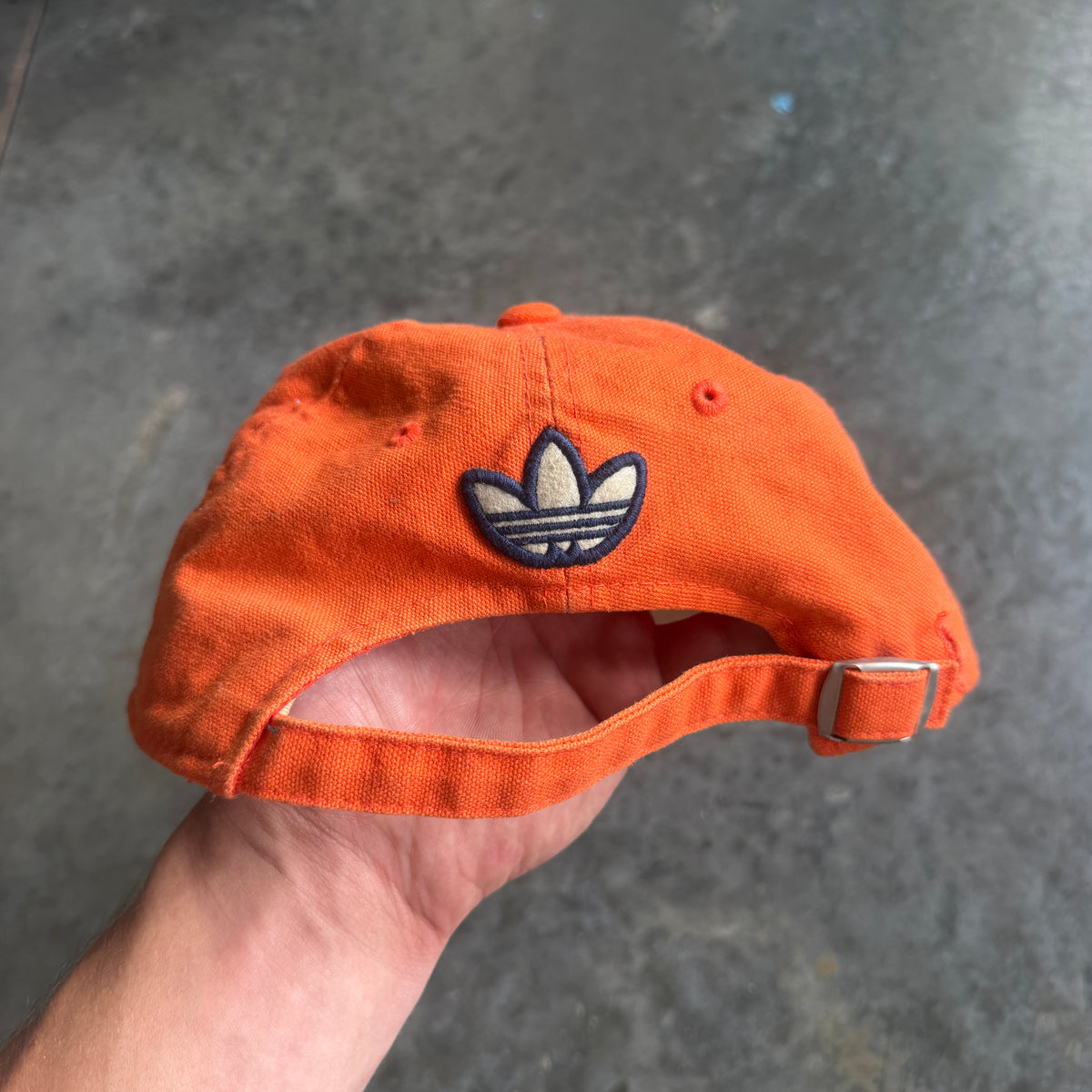 University of Illinois Fighting Illini Adidas RARE Thrashed Hat 90's - OSFA