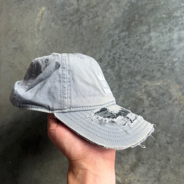 Adidas Trefoil Faded Thrashed Strapback Hat 00's - OSFA hover
