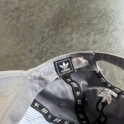 Adidas Trefoil Faded Thrashed Strapback Hat 00's - OSFA