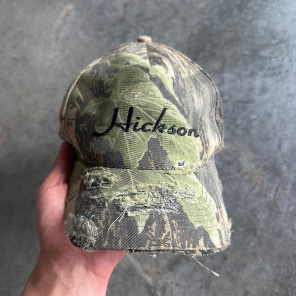 Realtree Camo Thrashed Snapback Hat 90's - OSFA