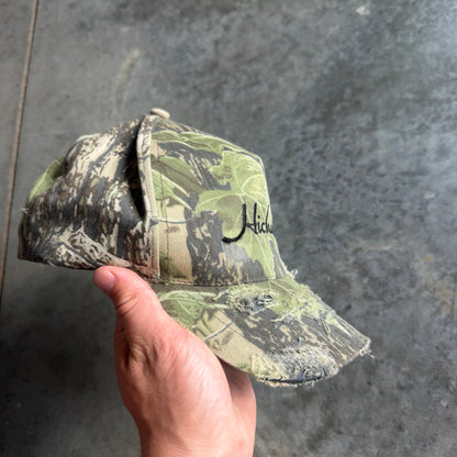Realtree Camo Thrashed Snapback Hat 90's - OSFA