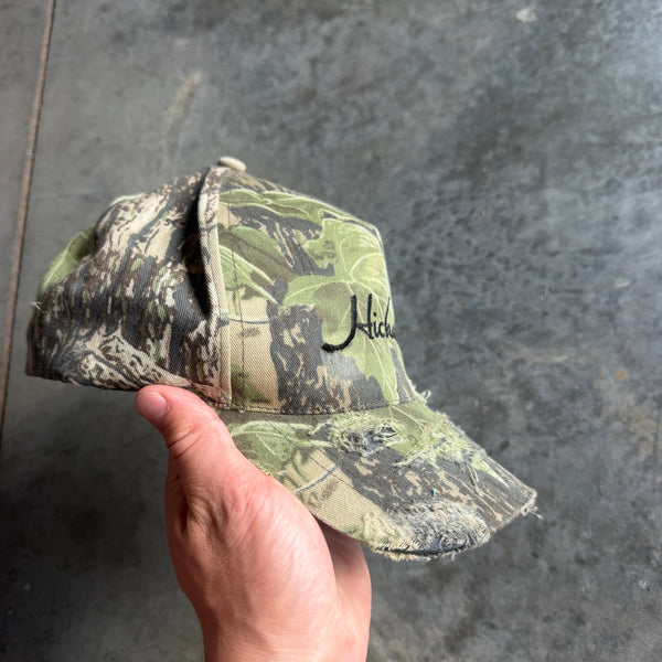 Realtree Camo Thrashed Snapback Hat 90's - OSFA hover