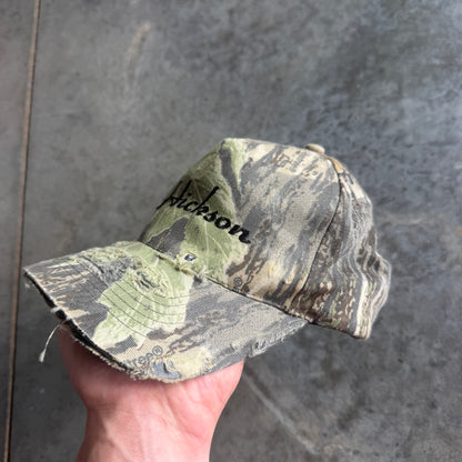 Realtree Camo Thrashed Snapback Hat 90's - OSFA
