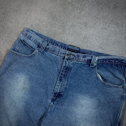 Brooklyn Express Baggy Skater Carpenter Light Wash Jeans 00's - 40
