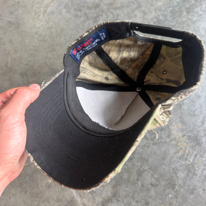 Realtree Camo Thrashed Snapback Hat 90's - OSFA