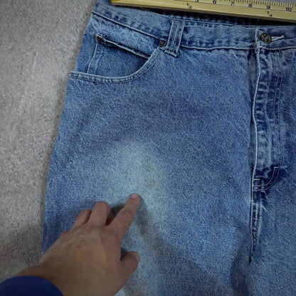 Brooklyn Express Baggy Skater Carpenter Light Wash Jeans 00's - 40