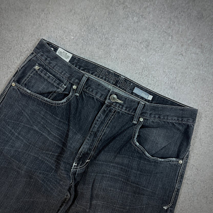 Levi's Silvertab Dark Wash Baggy Jeans Skater Grunge 00's - 36