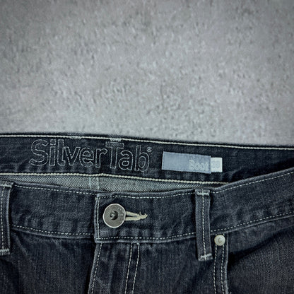 Levi's Silvertab Dark Wash Baggy Jeans Skater Grunge 00's - 36