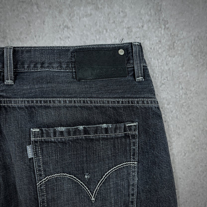 Levi's Silvertab Dark Wash Baggy Jeans Skater Grunge 00's - 36