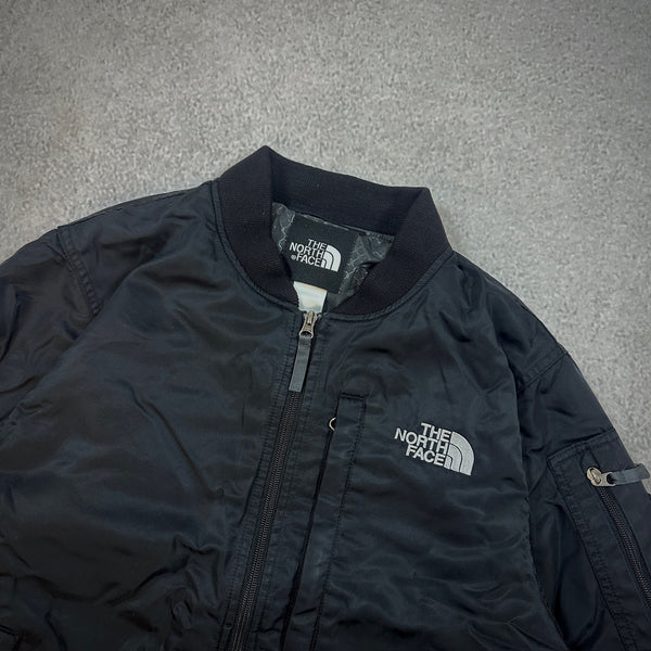 North Face MA-1 Bomber Insulated Jacket Aviator 00's - M hover