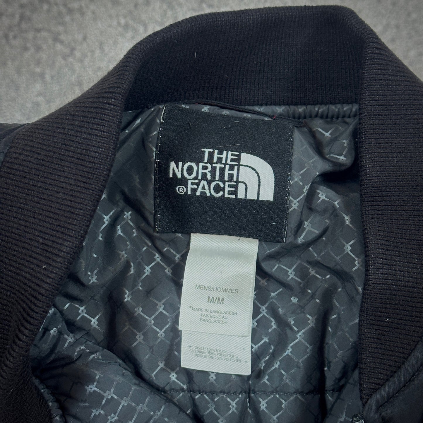 North Face MA-1 Bomber Insulated Jacket Aviator 00's - M