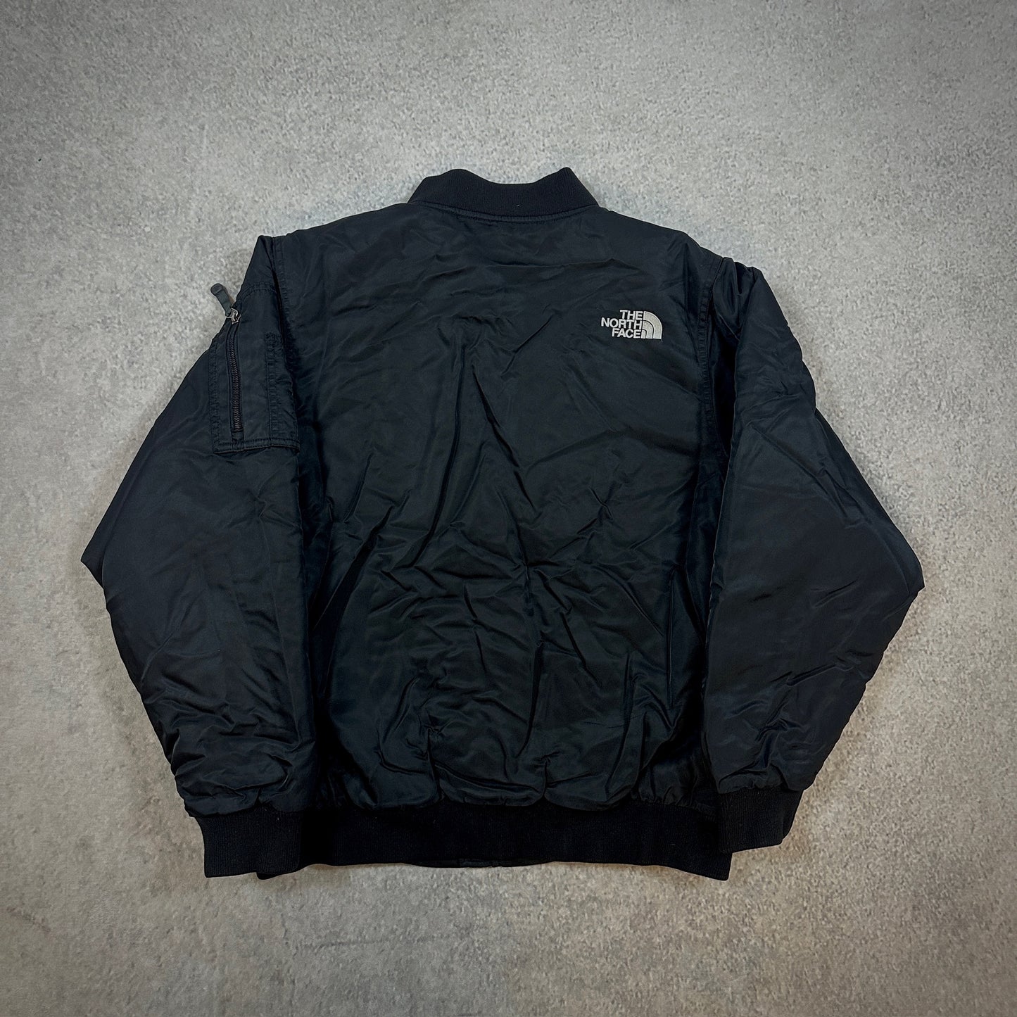 North Face MA-1 Bomber Insulated Jacket Aviator 00's - M