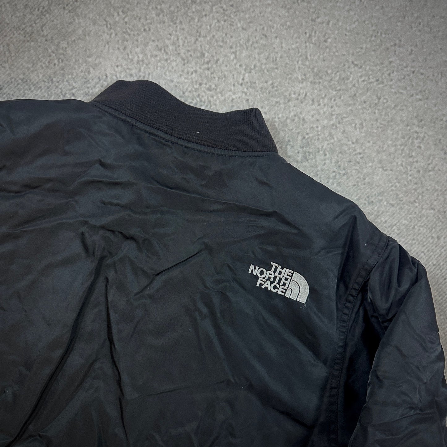 North Face MA-1 Bomber Insulated Jacket Aviator 00's - M