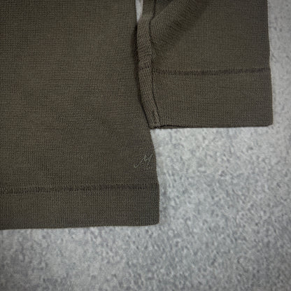 Thermal Pullover V Neck Double Collar Surf Skate Style 90's - XL