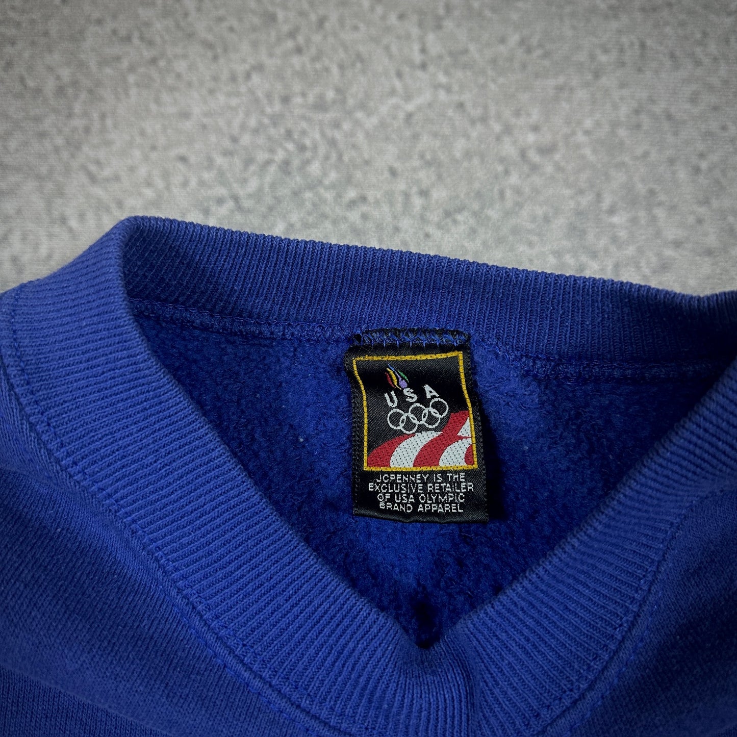 USA Olympics JC Penneys Sweatshirt Crewneck 90's - L