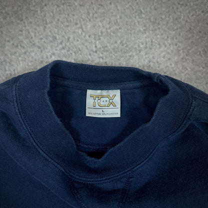 Washington University St. Louis Heavyweight Crewneck Sweatshirt 00's - L