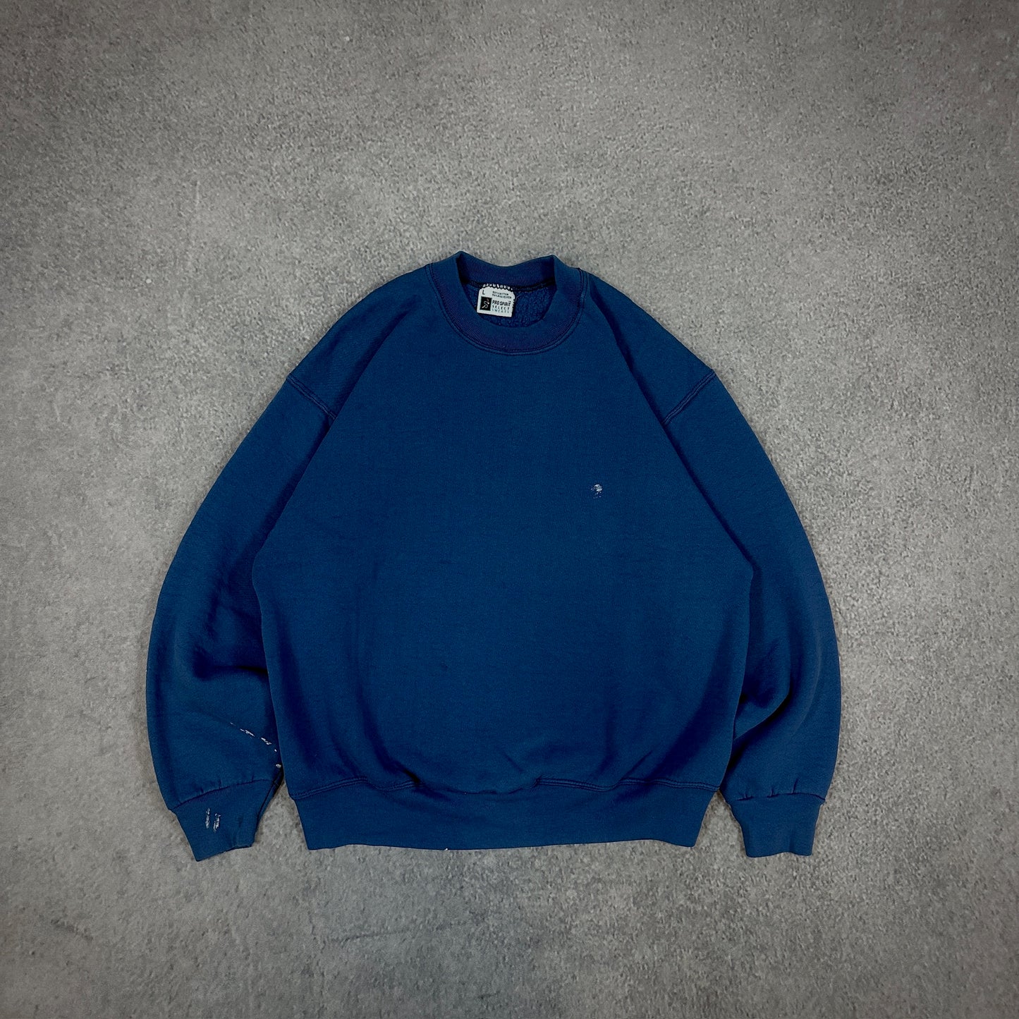 Pro Spirit Select Blank Crewneck Sweatshirt Paint 90's - L